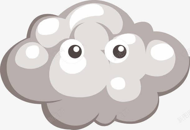 灰色云朵png免抠素材_新图网 https://ixintu.com 中国风云朵 云朵矢量 卡通云朵 可爱云朵 孙悟空筋斗云 彩色云朵 手绘云朵 灰色云朵 筋斗云 线条云朵