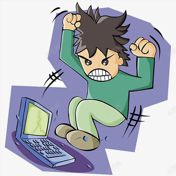 一个砸东西的男人png免抠素材_新图网 https://ixintu.com 不开心 凶巴巴 凶恶的表情 卡通手绘 恼火 憋屈 暴躁 气愤 气愤的表情 烦恼 烦恼的男人 烦闷 生气 生气的小孩 脾气暴躁
