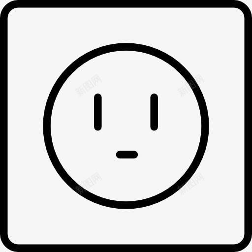 插座图标png_新图网 https://ixintu.com 技术 插件 插座 电动工具和器皿 电器 连接
