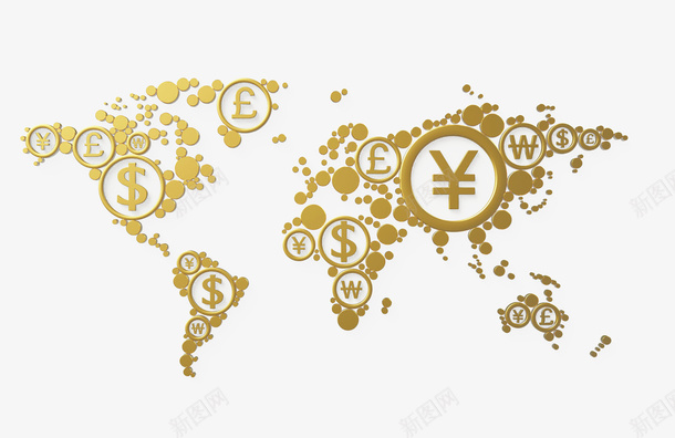 全球金融png免抠素材_新图网 https://ixintu.com 华贵 宏伟 权威的 财富 金色光泽 金色色块 闪亮的