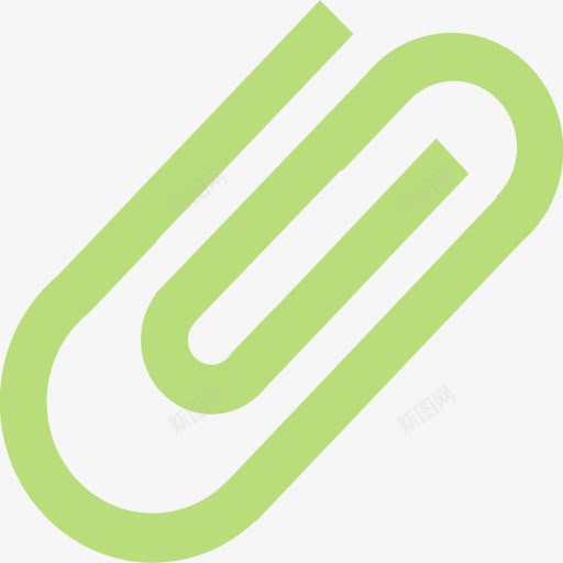 曲别针图标png_新图网 https://ixintu.com 曲别针图标