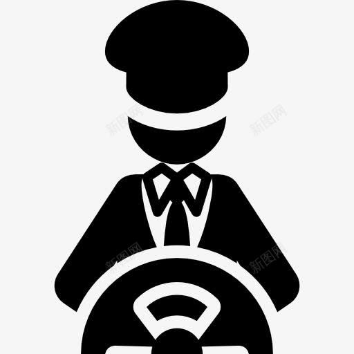 司机图标png_新图网 https://ixintu.com 交通 公共汽车 出租车 运输司机