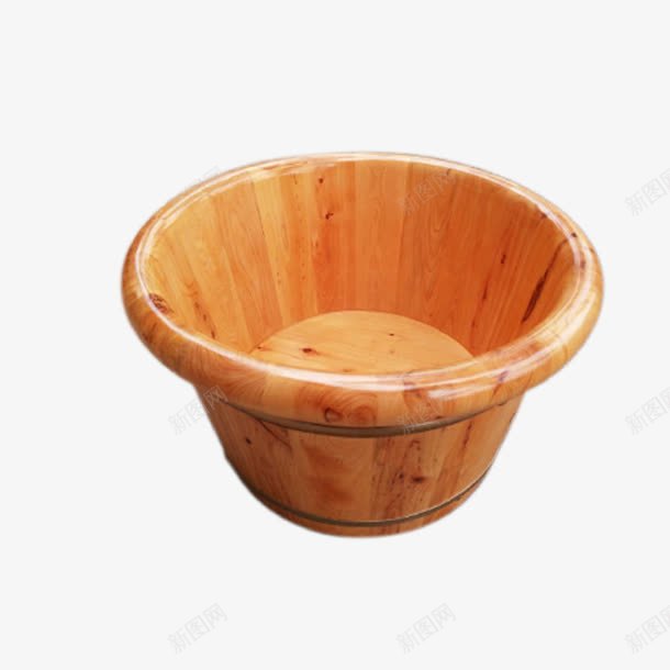 泡脚木桶png免抠素材_新图网 https://ixintu.com 木桶 水桶 泡脚 温泉