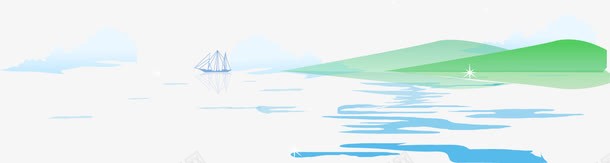 卡通手绘海景水面矢量图ai免抠素材_新图网 https://ixintu.com 卡通 手绘 水面 海景 矢量图