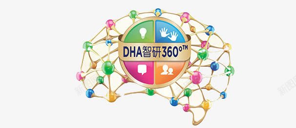 补充DHA智力png免抠素材_新图网 https://ixintu.com 奶粉 婴儿 提高智力 智力