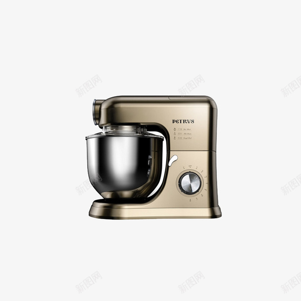 柏翠厨师机家用电动料理机png免抠素材_新图网 https://ixintu.com 厨师机 和面机 家用电动料理机 打蛋搅拌绞肉