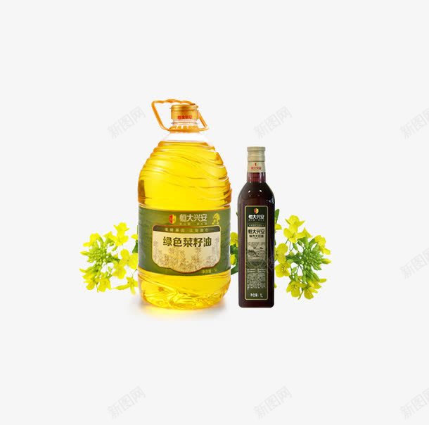 纯天然茶油png免抠素材_新图网 https://ixintu.com 产品实物 茶油 菜油