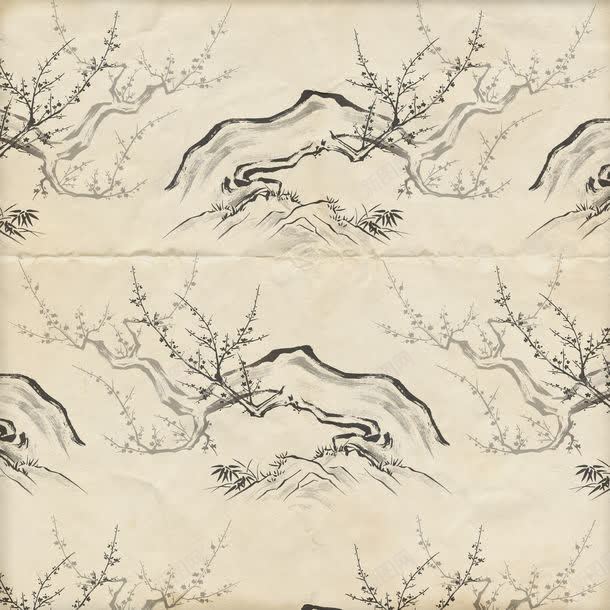 水墨梅花背景jpg设计背景_新图网 https://ixintu.com 中国画 国画背景 图片素材 墨梅 底纹背景 水墨梅花 水墨梅花背景图片 水墨梅花背景图片素材下载 水墨画 纸张背景 背景花边