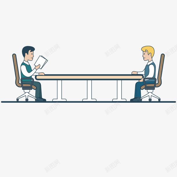 公司面试png免抠素材_新图网 https://ixintu.com 公司 应聘 面试