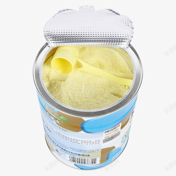 奶粉彩色实物乳品奶制品png免抠素材_新图网 https://ixintu.com 乳制品 全脂 全脂奶粉 包装 商标 奶粉 婴幼儿 实物