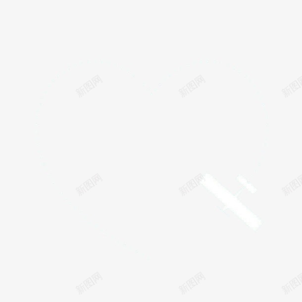 白色心形航道png免抠素材_新图网 https://ixintu.com 心形 白色 空运 航空 虚线 飞机 飞行航道