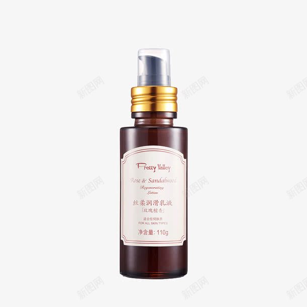 汇美舍玫瑰檀香丝柔润滑乳液png免抠素材_新图网 https://ixintu.com 丝柔润滑乳液 产品实物 化妆品 汇美舍 玫瑰檀香 美妆