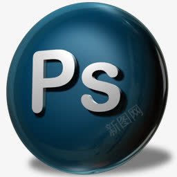 PS图象处理软件三角洲图标png_新图网 https://ixintu.com Adobe PS图象处理软件 photoshop