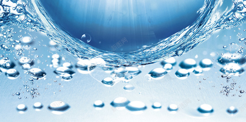 面膜水珠背景jpg设计背景_新图网 https://ixintu.com H5 h5 气泡 水珠 渐变 蓝色 面膜