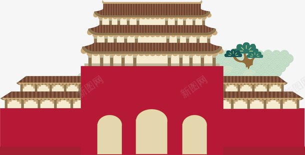简笔画天安门古风城楼矢量图ai免抠素材_新图网 https://ixintu.com 卡通古风城楼房 古代古风城楼栅栏 古风城楼 古风城楼栅栏 古风城楼门矢量图 古风房子 天下第一关古风城楼 更上一古风城楼 矢量图 黄金古风城楼