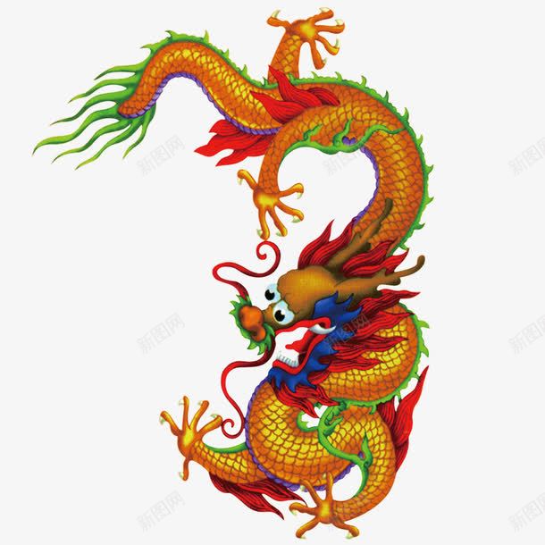 中国龙png免抠素材_新图网 https://ixintu.com 大龙 金龙 龙 龙爪 龙王 龙的传人 龙身 龙须 龙鳞
