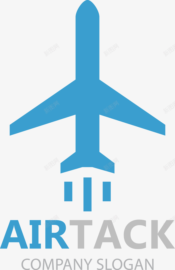 飞机LOGO图标png_新图网 https://ixintu.com LOGO logo尺寸 logo欣赏 logo设计师 logo配色 创意 标签 简约 飞机
