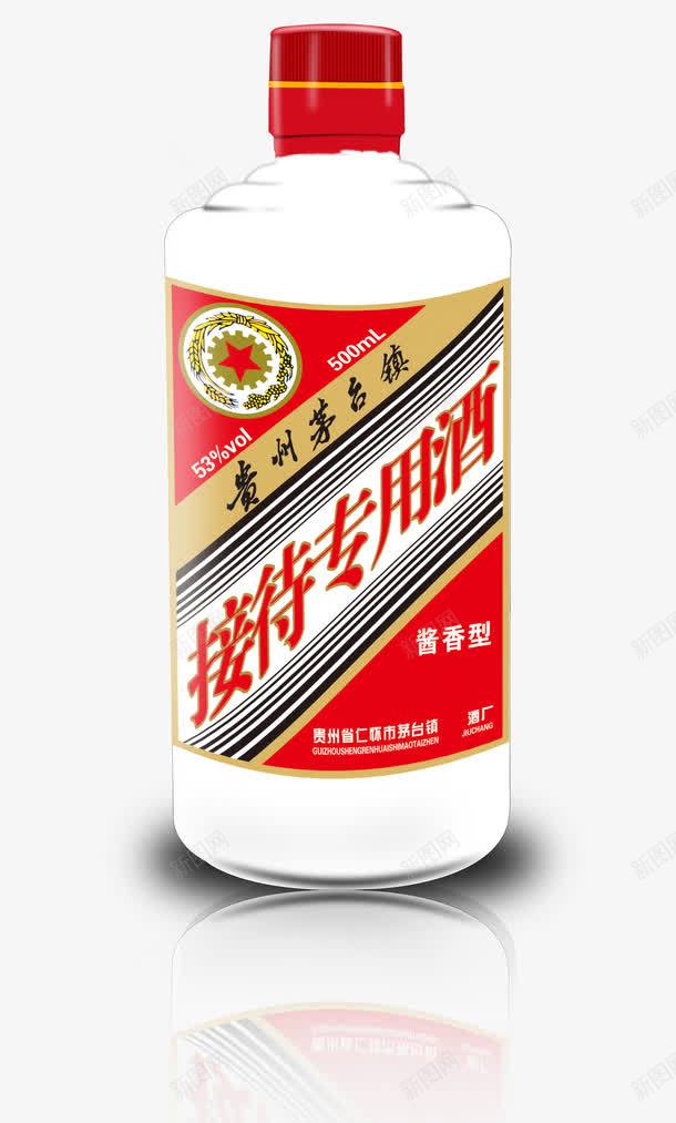 茅台酒效果图psd免抠素材_新图网 https://ixintu.com 样机素材 茅台 酒品瓶贴