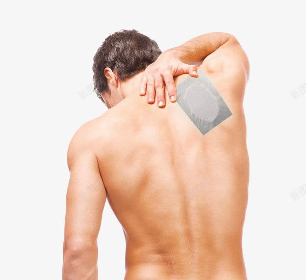 男士贴膏药png免抠素材_新图网 https://ixintu.com 医疗 男士 膏药 药品