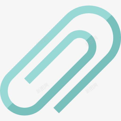 夹图标png_新图网 https://ixintu.com 一枚回形针 回形针 多媒体选项 夹 工具和器具 杂 编辑工具 高度