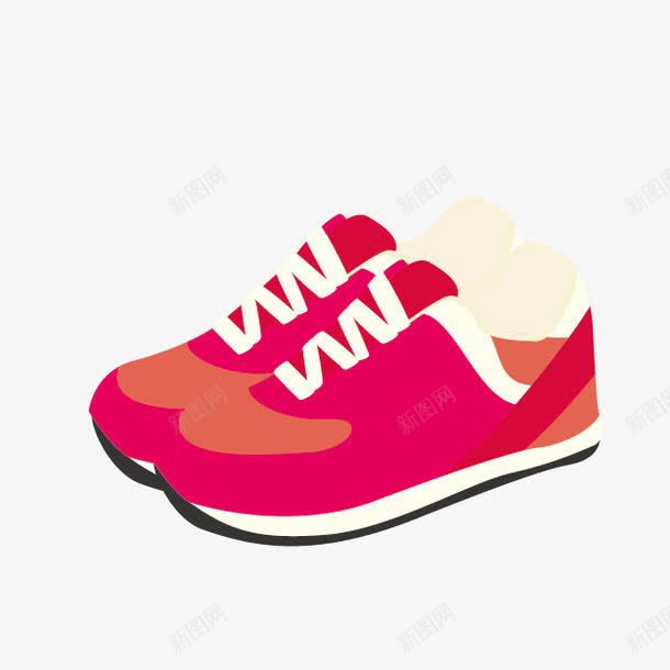 卡通运动运动鞋图标png_新图网 https://ixintu.com 人物素描 健身图标 卡通 卡通健身图片 卡通小人 女鞋 手绘 矢量人物 运动小人图标 运动鞋 鞋子