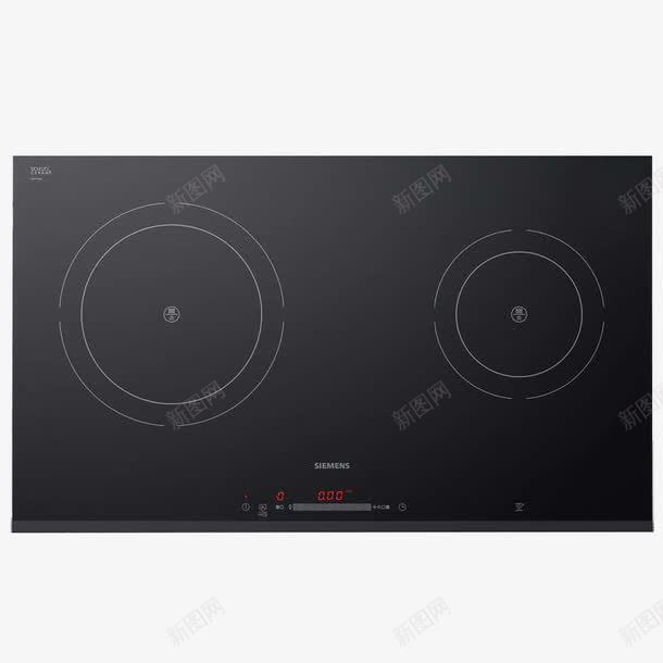 西门子燃气灶EH75K266TIpng免抠素材_新图网 https://ixintu.com 产品实物 灶具 电磁炉 西门子