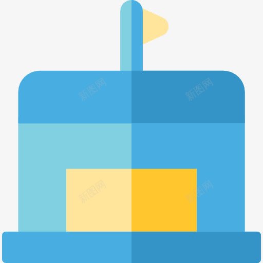 体育场图标png_新图网 https://ixintu.com 体育场馆 体育竞赛 体育馆 建筑 礼堂 踢足球 运动