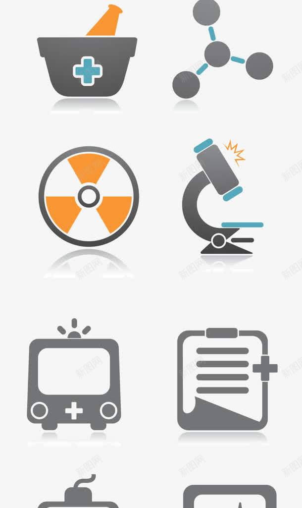 图标png_新图网 https://ixintu.com 互联网图标 成套 简约 线条图标