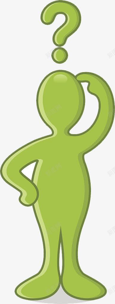 标困惑有疑问的小人图标png_新图网 https://ixintu.com 困惑 困惑的人 怀疑 有疑问 疑虑 迷惑