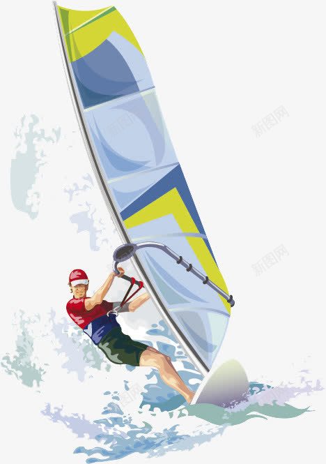 海上冲浪png免抠素材_新图网 https://ixintu.com 冲浪 冲浪板 划桨板 海上运动 运动员