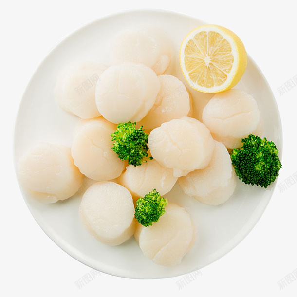 柠檬西蓝花扇贝肉扇贝柱瑶柱实物png免抠素材_新图网 https://ixintu.com 扇贝 扇贝肉 柠檬西蓝花扇贝肉扇贝柱瑶柱实物免抠免费下载 水产 海产 海鲜 瑶柱 生鲜 贝柱