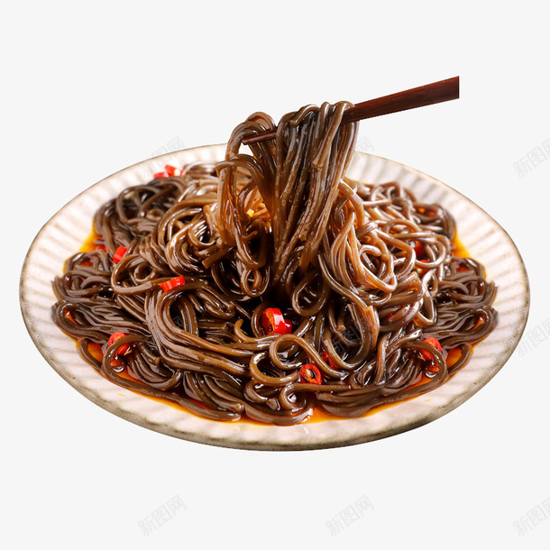 凉拌酸辣蕨根粉丝png免抠素材_新图网 https://ixintu.com 蕨根 蕨根粉丝 酸辣粉 酸辣蕨根粉