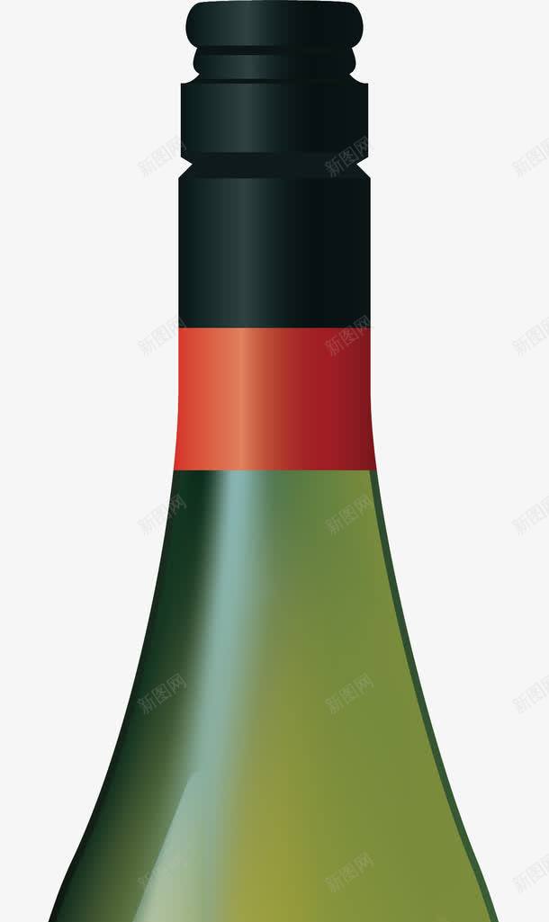 浅绿色酒瓶png免抠素材_新图网 https://ixintu.com nbsp 卡通酒瓶 啤酒瓶 浅绿色酒瓶 白酒瓶 空酒瓶 红酒瓶 绿色酒瓶 葡萄酒瓶 酒瓶矢量 酒瓶设计