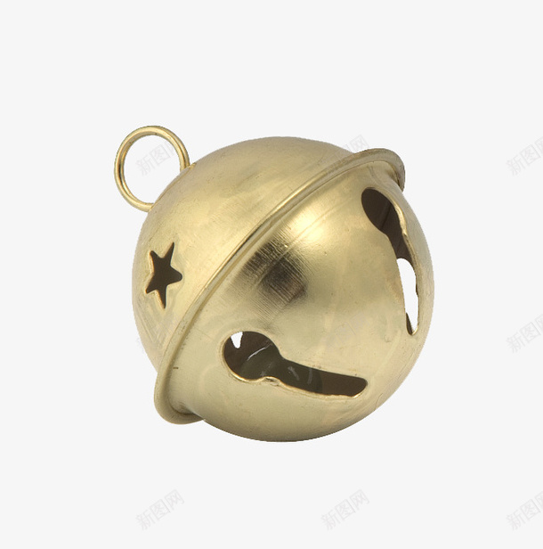 金色铃铛png免抠素材_新图网 https://ixintu.com 华贵 宏伟 权威的 财富 金色光泽 金色色块 闪亮的