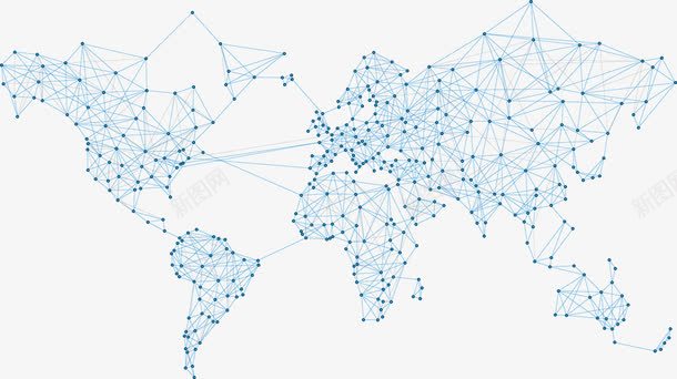 世界地图png免抠素材_新图网 https://ixintu.com 世界地图 世界地图轮廓 地图 地标 坐标 坐标符号 指路 方向