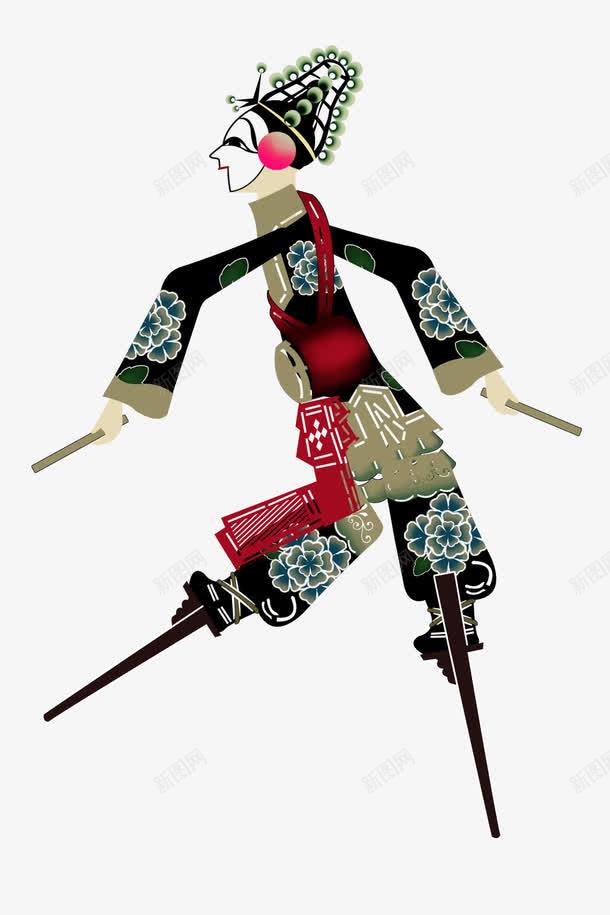 传统皮影戏png免抠素材_新图网 https://ixintu.com 人偶 传统民俗工艺 免费png素材下载 皮影传韵 皮影戏