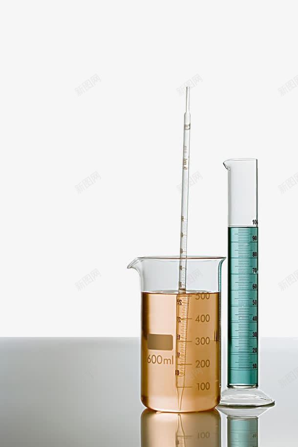 量杯水温计png免抠素材_新图网 https://ixintu.com 刻度 水温 水温计 测试 温度计 试剂 量杯