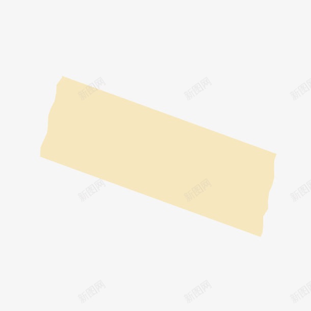 一小截便条png免抠素材_新图网 https://ixintu.com 一截纸条 便条 便条对话框 便签图案 小清新装饰