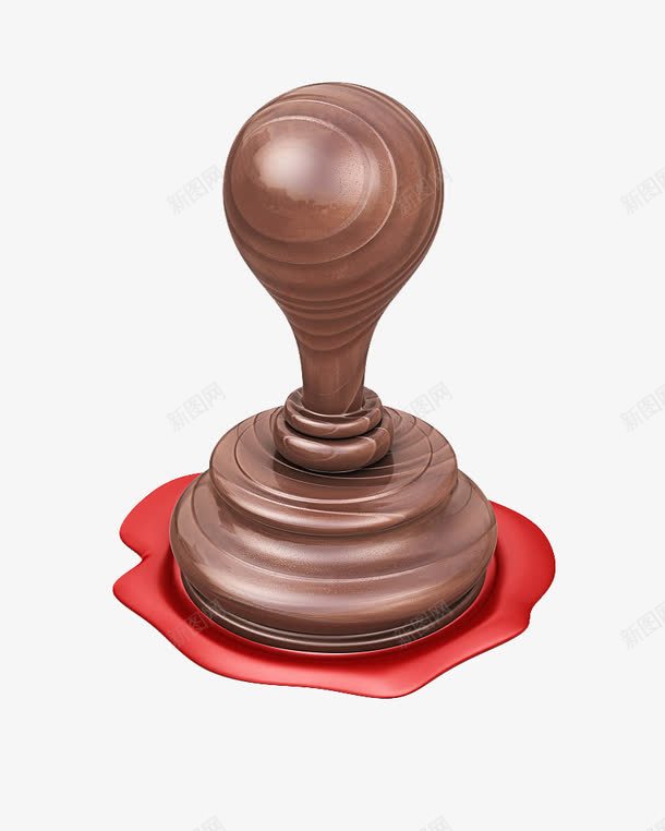 火漆印章图标png_新图网 https://ixintu.com 图标 大徽章 橡皮章 消息标签 盾形徽章 设备用品 证章