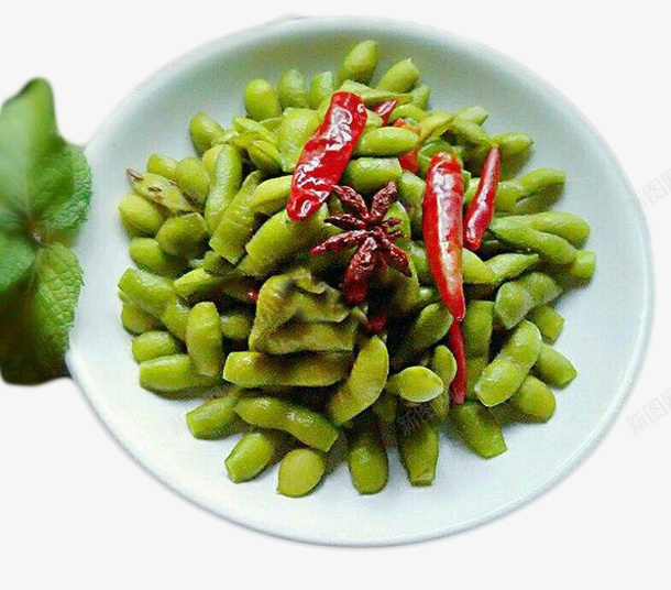 咸咸的美味盐水毛豆png免抠素材_新图网 https://ixintu.com 人人爱吃 可口 咸咸的 小吃 新鲜 淡淡的 盐水毛豆 绿油油 美味 餐前小菜
