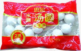 思念汤圆红色超市活动包装png免抠素材_新图网 https://ixintu.com 包装 思念 汤圆 活动 红色 超市