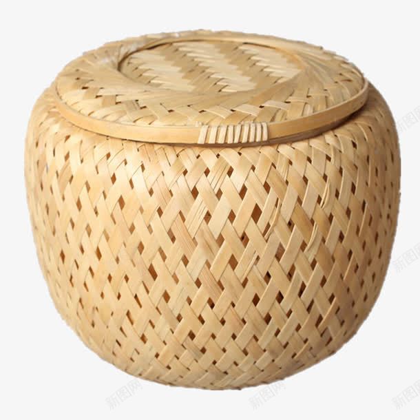 普洱茶箩筐png免抠素材_新图网 https://ixintu.com 产品实物 小竹篓 普洱茶箩筐 竹子框 竹篓筐 竹簸箕 竹编筐 纯手工编制小竹篮 茶叶罐