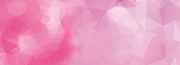 折纸电商粉色立体几何背景bannerjpg设计背景_新图网 https://ixintu.com banner 几何 折纸 电商 立体 粉色 背景