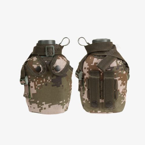 水壶户外便携军训水壶png免抠素材_新图网 https://ixintu.com 产品实物 军用水壶 水壶 登山旅行 红军水壶 铝制迷彩
