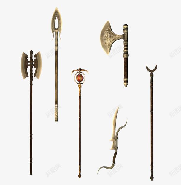 冷兵器png免抠素材_新图网 https://ixintu.com 中世纪 古代 古代兵器 欧洲 装备 骑士