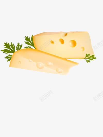 固体奶酪png免抠素材_新图网 https://ixintu.com 乳制品 固体 点心 甜点 芝士 食物 黄油