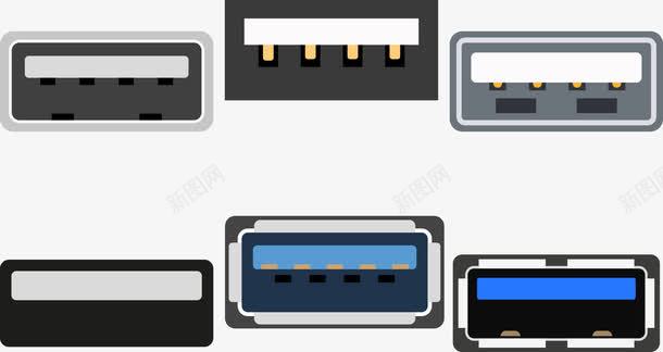 传输USB技术图标png_新图网 https://ixintu.com USB端口 便携式 商务 插座 插座设备 数据 电缆电子 计算机设备