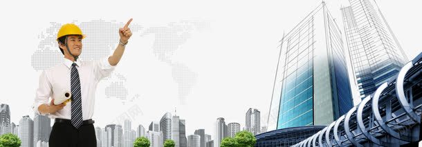 建筑城市图png免抠素材_新图网 https://ixintu.com 城市 工程师 建筑 建设