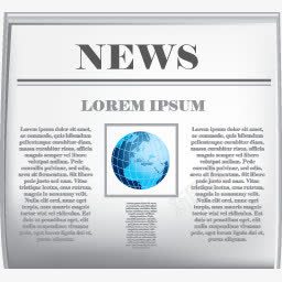 新闻报纸shineiconset图标png_新图网 https://ixintu.com news newspaper 报纸 新闻