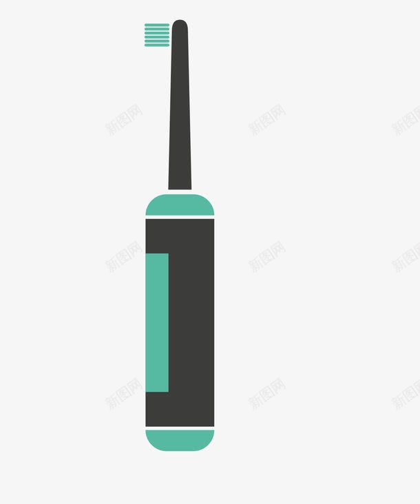 彩色电动牙刷牙具png免抠素材_新图网 https://ixintu.com 彩色牙刷 牙具 电动牙刷 矢量牙刷